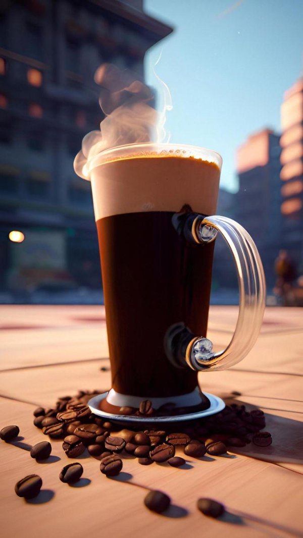 Кофе для мужчины