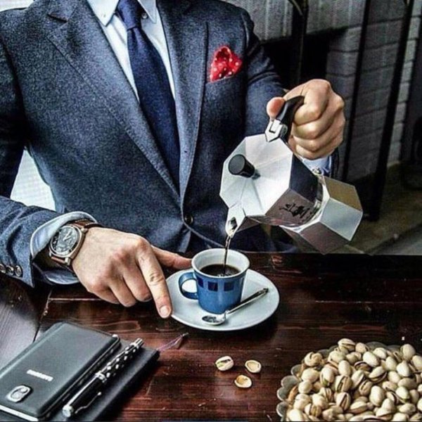 Кофе для мужчины