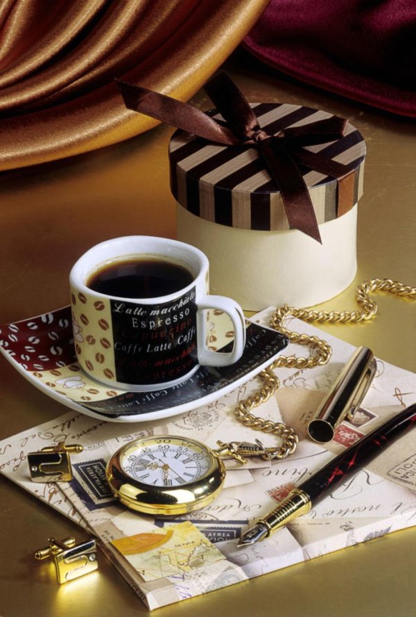 Кофе для мужчины