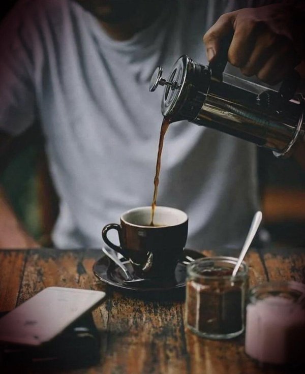 Кофе для мужчины