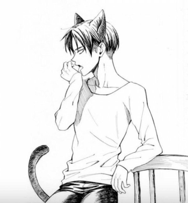 Кошечка для мужчины