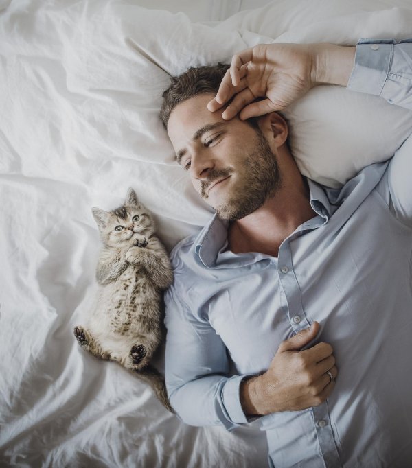 Кошечка для мужчины