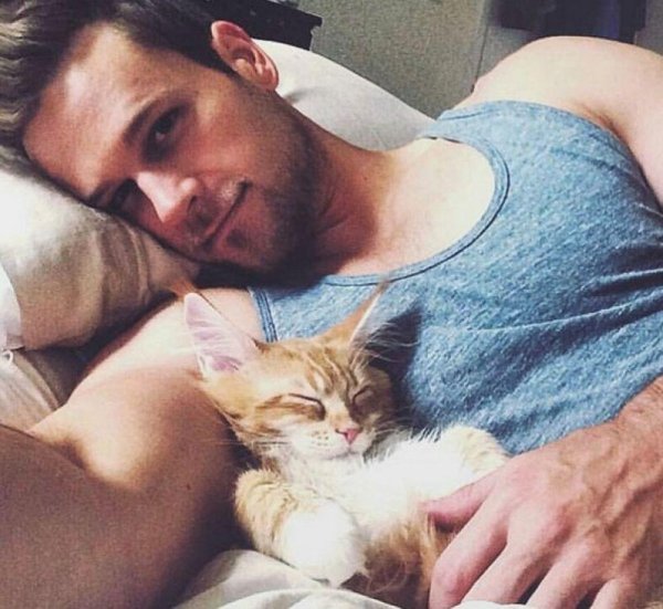 Кошечка для мужчины