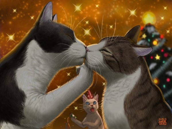 Кошечка для мужчины