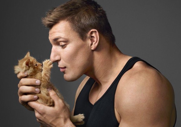 Кошечка для мужчины