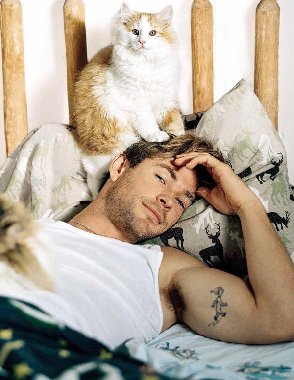 Кошечка для мужчины