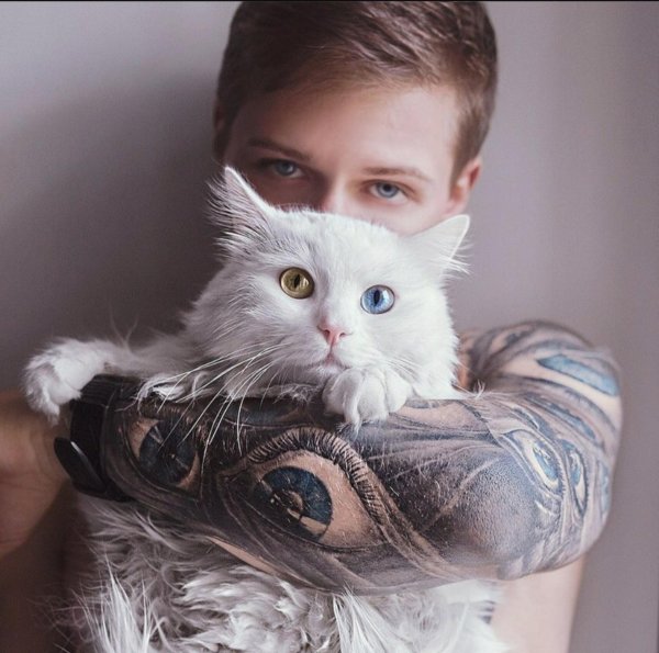 Кошечка для мужчины