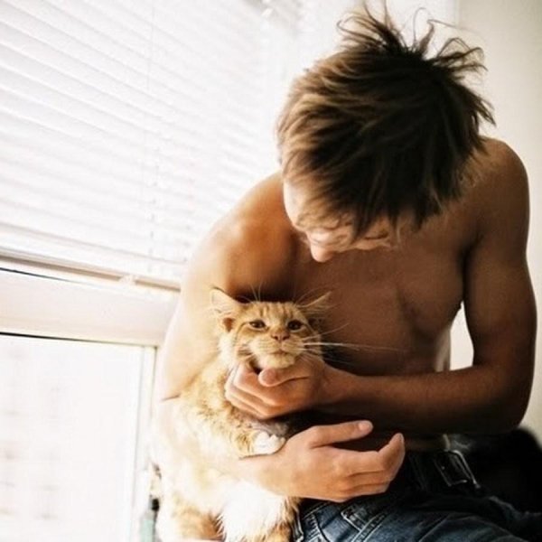 Кошечка для мужчины