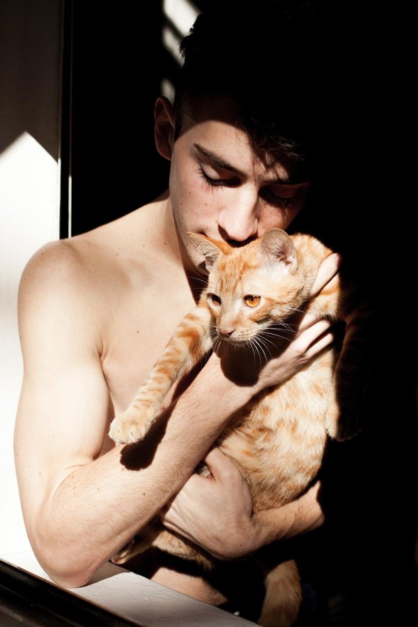 Кошечка для мужчины