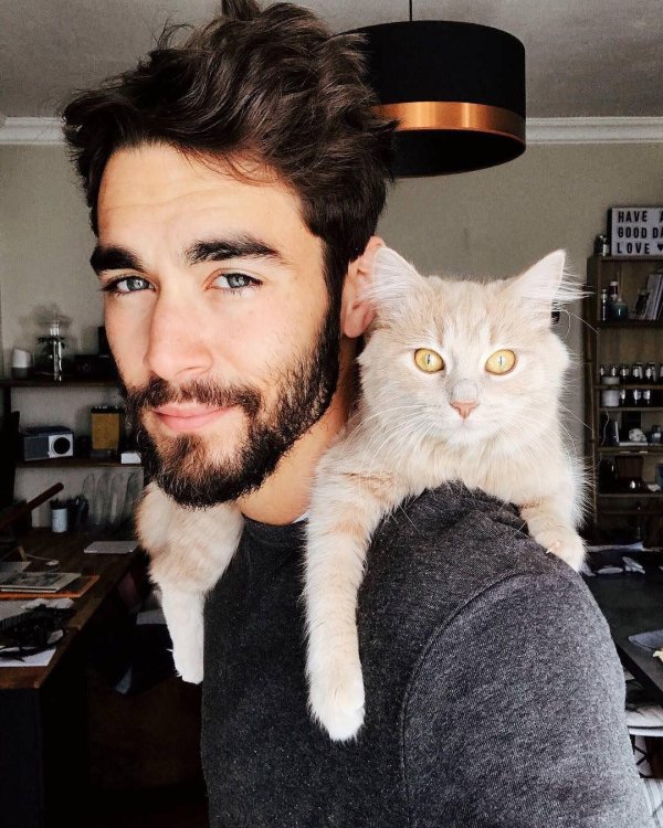 Кошечка для мужчины