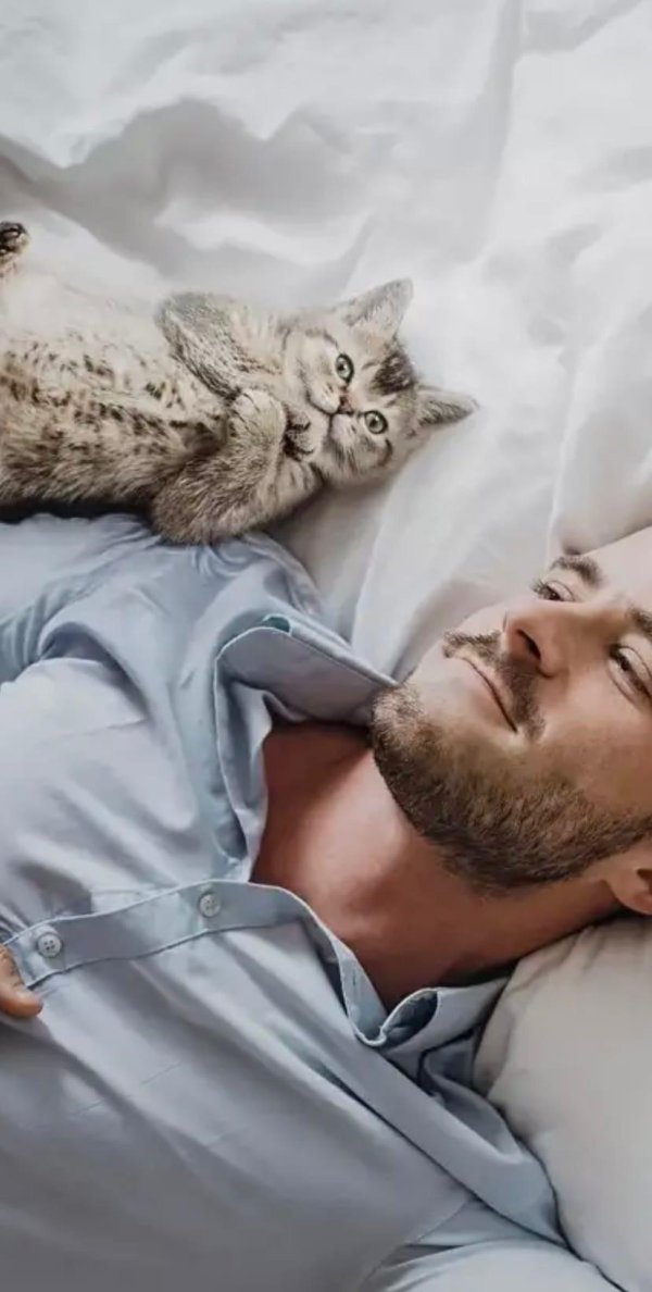 Кошечка для мужчины