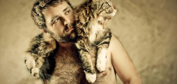 Кошечка для мужчины