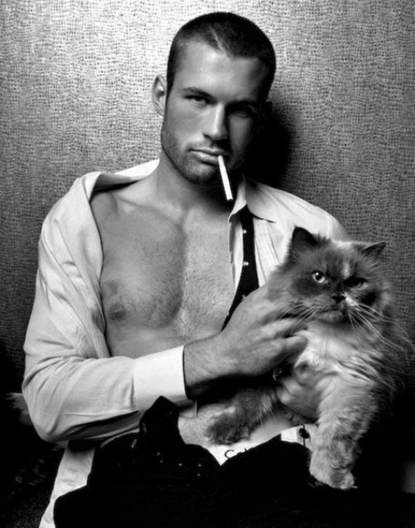 Кошечка для мужчины