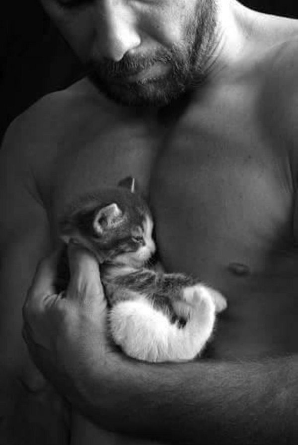 Кошечка для мужчины