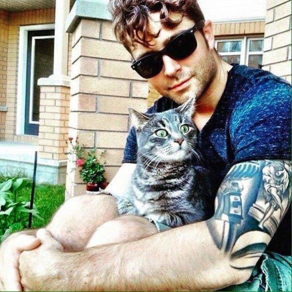 Кошечка для мужчины