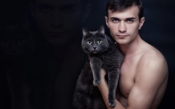 Кошечка для мужчины