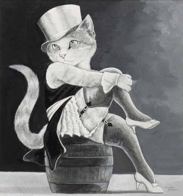 Кошечка для мужчины