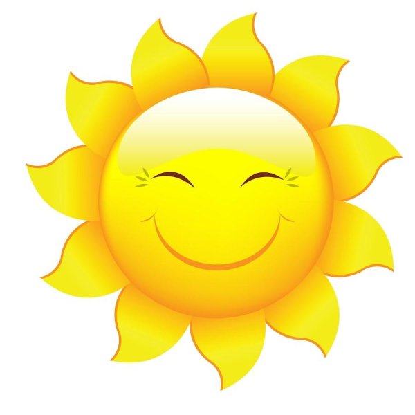 солнца рисунок