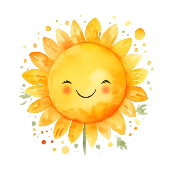 рисунки солнца