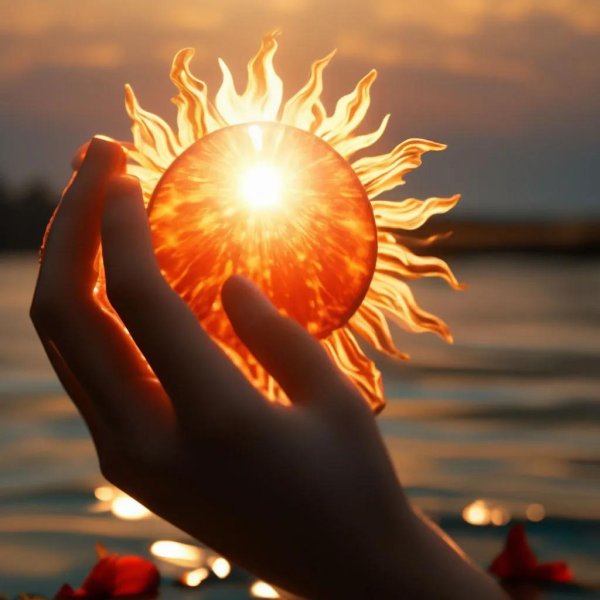 огненное солнце