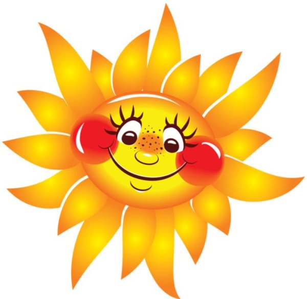 рисунки солнца