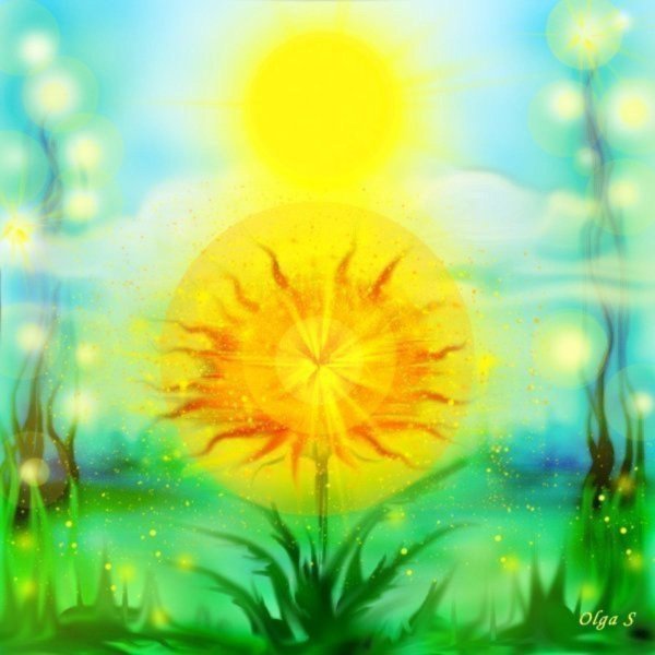 солнечные картины