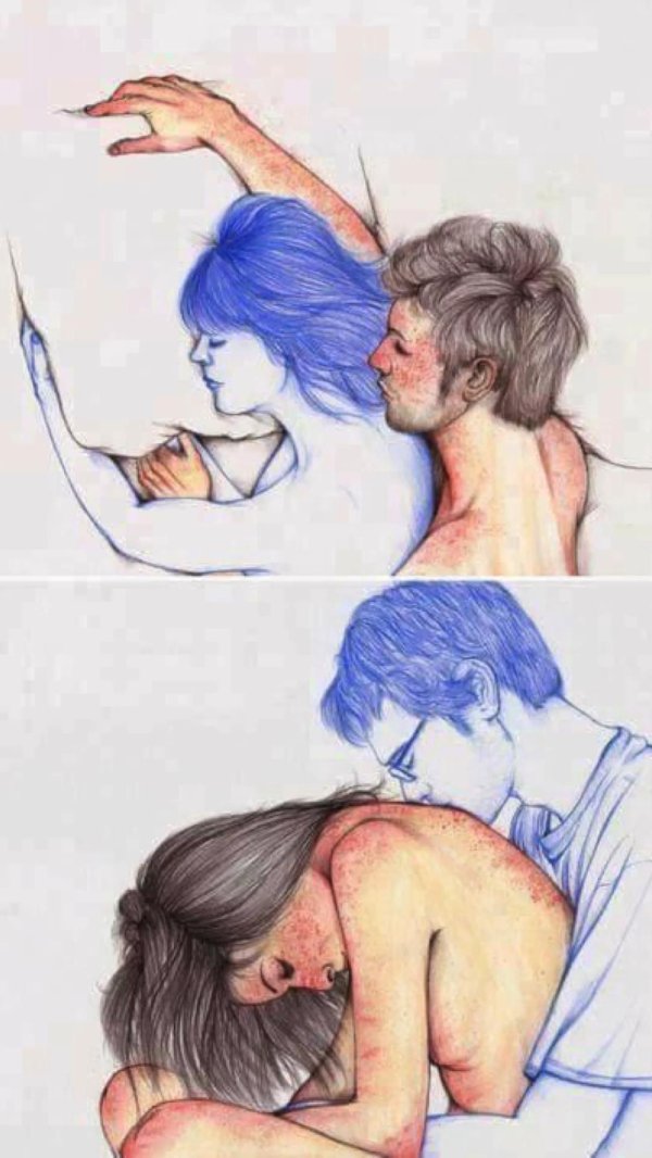 Для мужчины на расстоянии