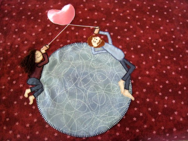 Для мужчины на расстоянии