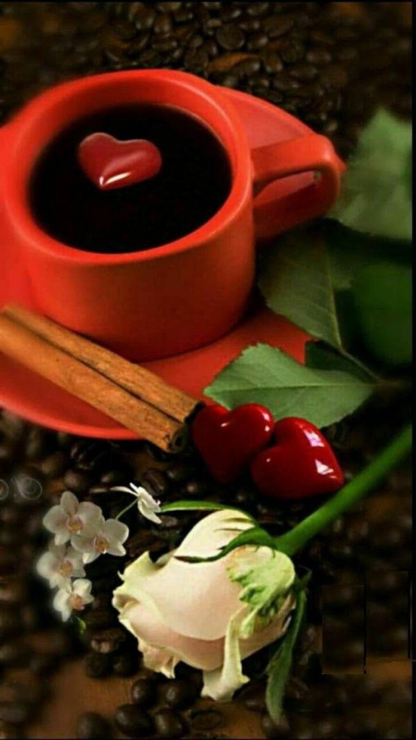 Чашка кофе романтические для мужчины