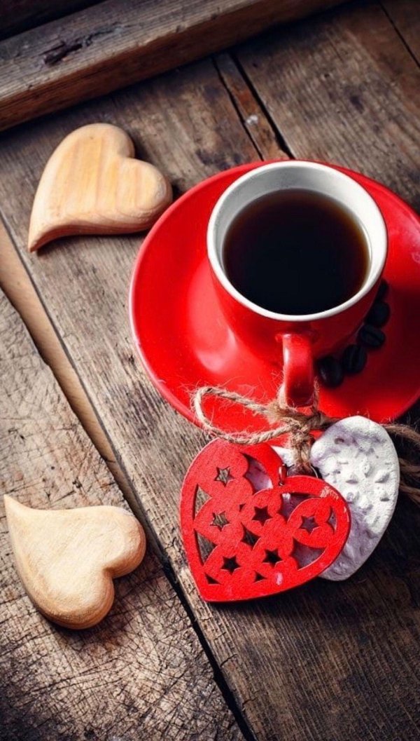 Чашка кофе романтические для мужчины