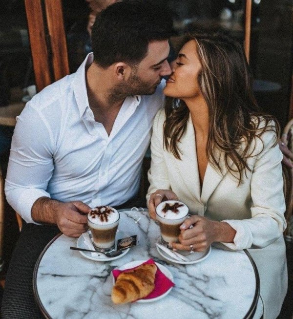 Чашка кофе романтические для мужчины