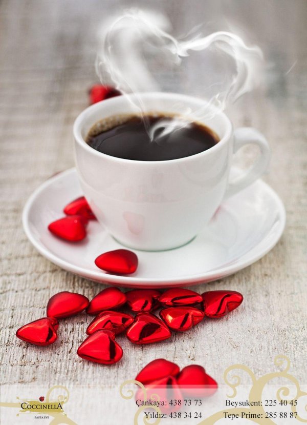 Чашка кофе романтические для мужчины