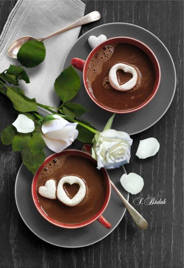 Чашка кофе романтические для мужчины