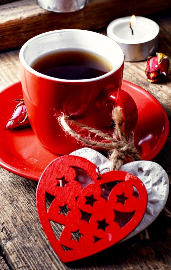 Чашка кофе романтические для мужчины