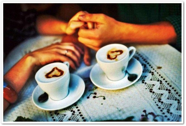 Чашка кофе романтические для мужчины