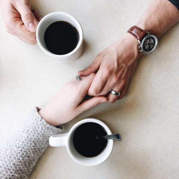 Чашка кофе романтические для мужчины