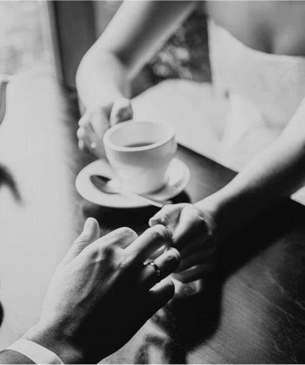 Чашка кофе романтические для мужчины