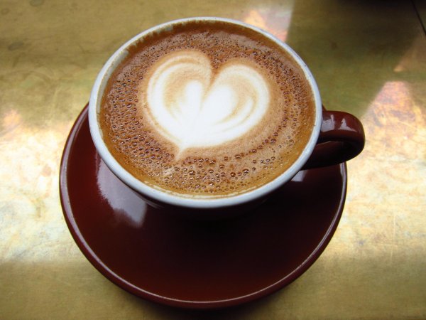 Чашка кофе романтические для мужчины