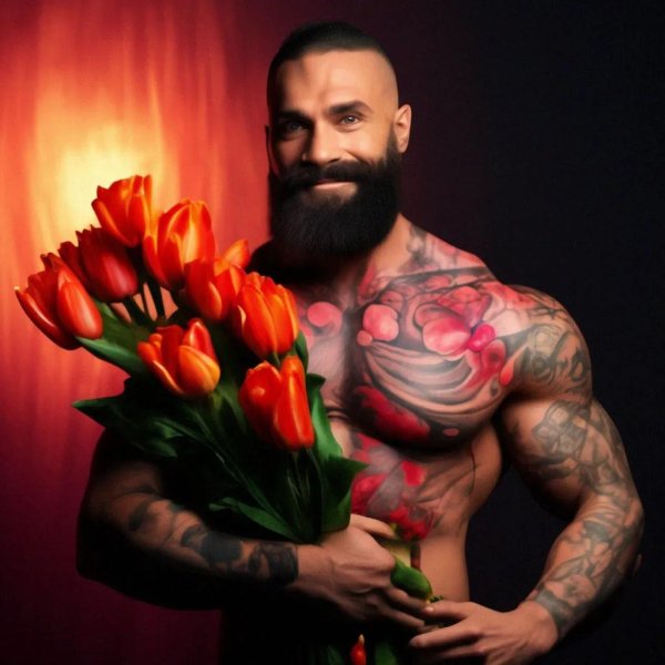 Мужчины поздравляют с 8 марта