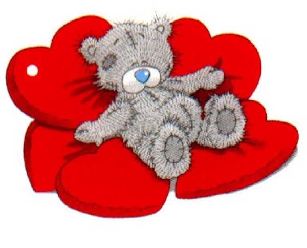 Мой любимый медвежонок для любимого мужчины