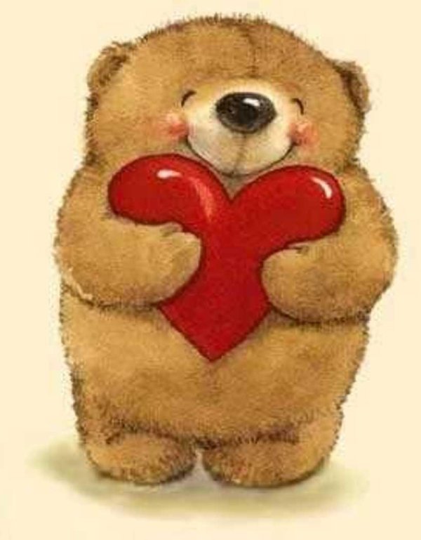 Мой любимый медвежонок для любимого мужчины