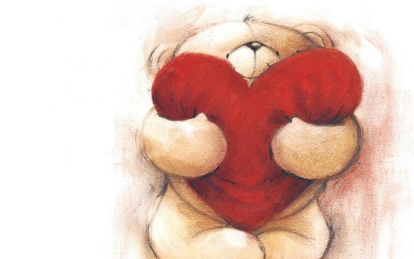 Мой любимый медвежонок для любимого мужчины