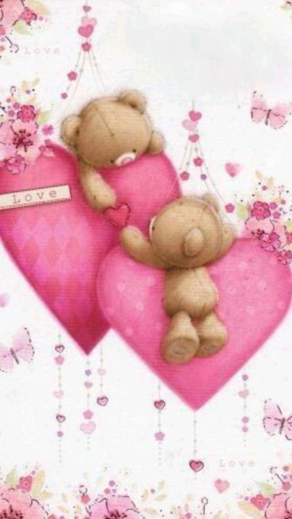 Мой любимый медвежонок для любимого мужчины