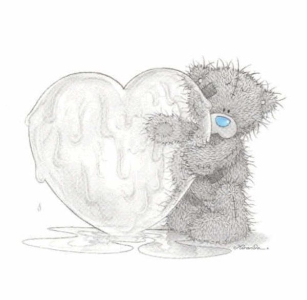 Мой любимый медвежонок для любимого мужчины