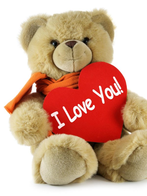Мой любимый медвежонок для любимого мужчины