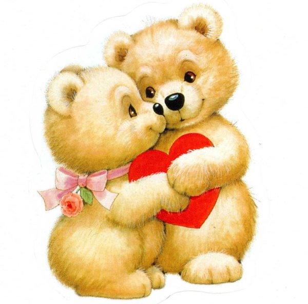 Мой любимый медвежонок для любимого мужчины