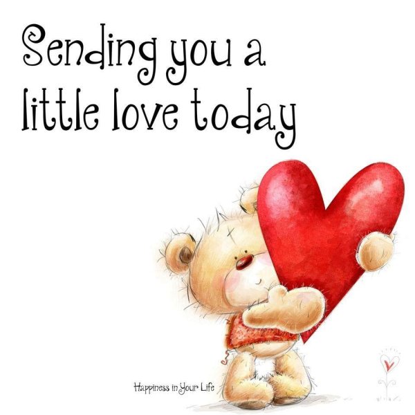 Мой любимый медвежонок для любимого мужчины