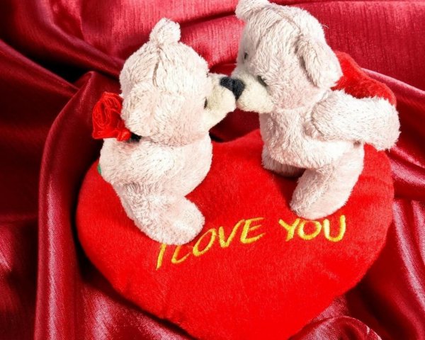 Мой любимый медвежонок для любимого мужчины