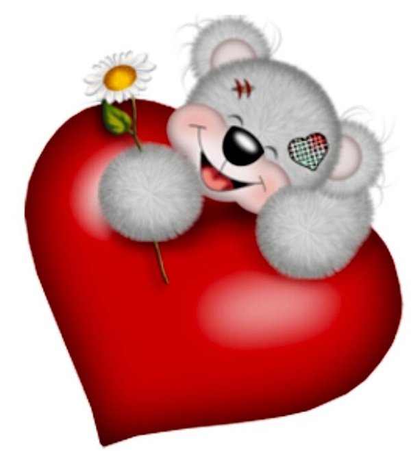 Мой любимый медвежонок для любимого мужчины