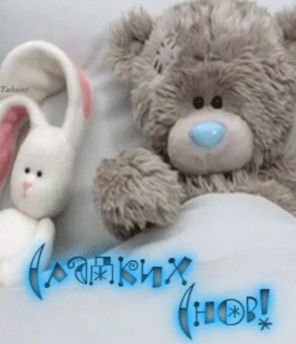 Мой любимый медвежонок для любимого мужчины